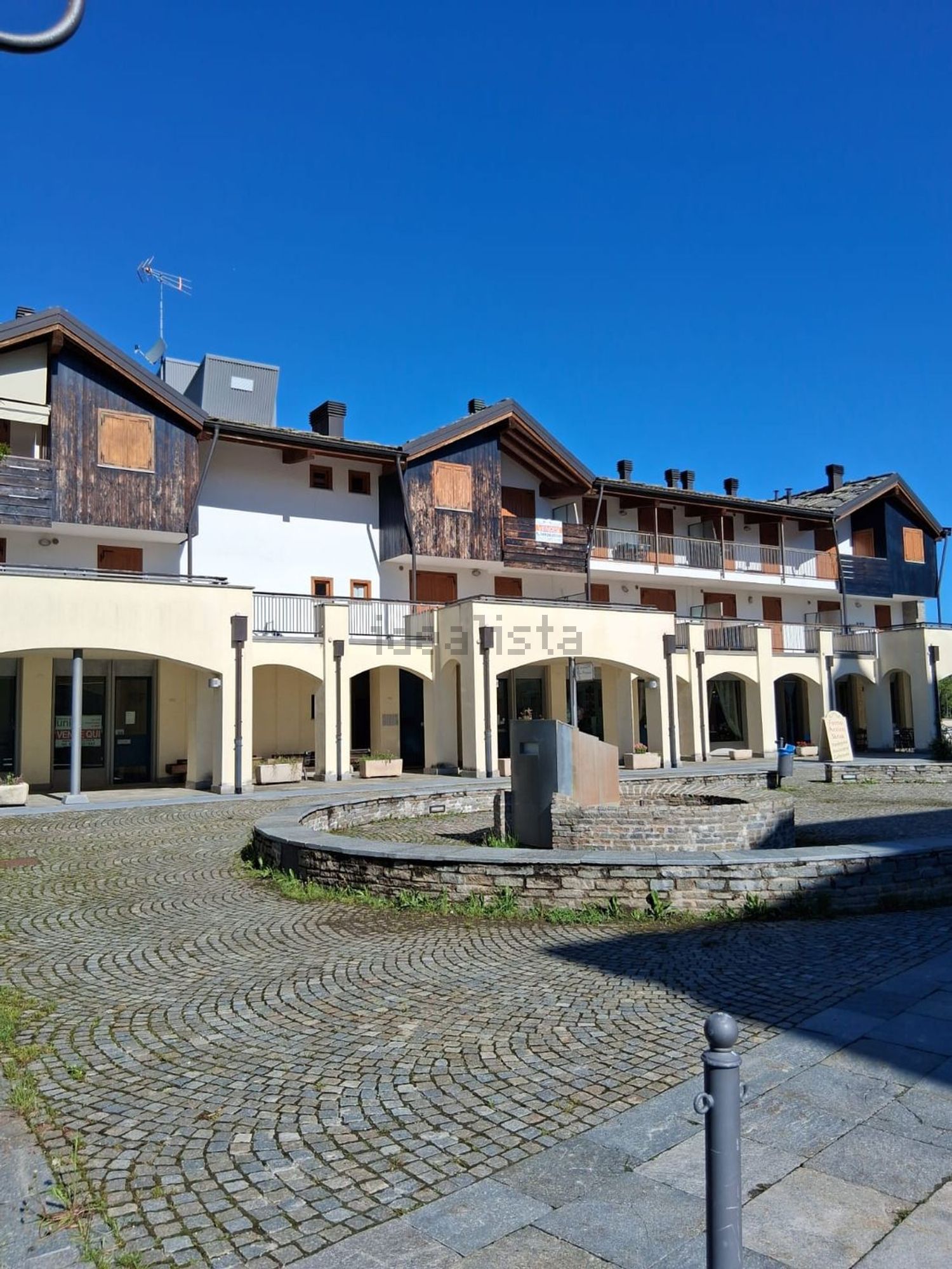 Wohnung in Roburent