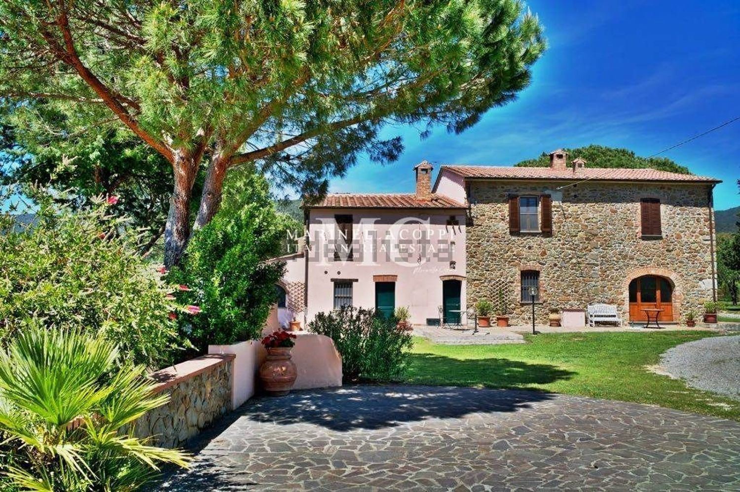 Casas rústicas en Puntone, Scarlino