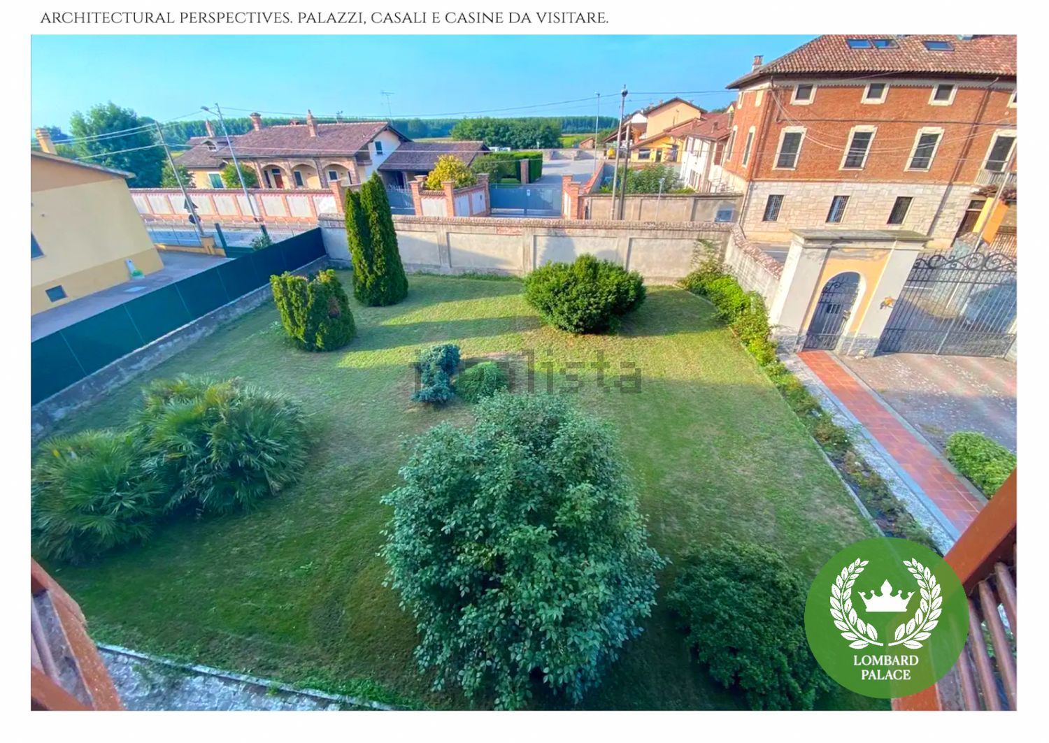 Quintas e casas rústicas em Lomello