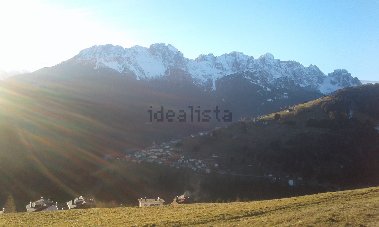 Rustici e casali a San Nicolò di Comelico