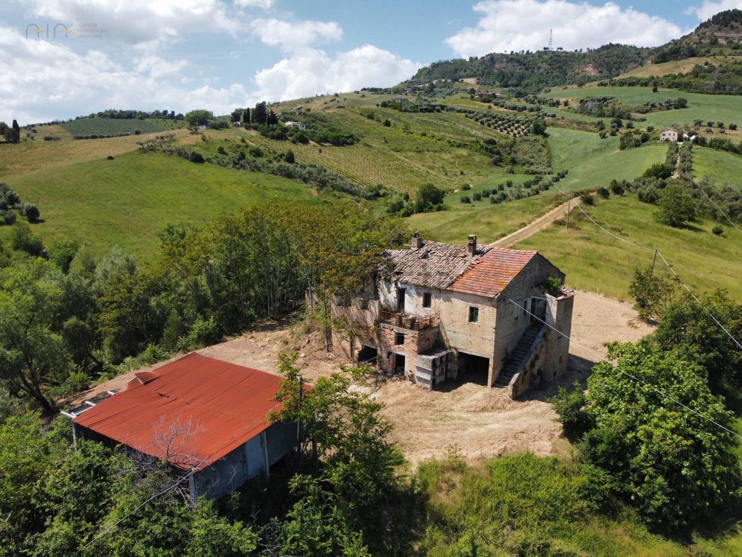 Maisons de campagne à Ripatransone