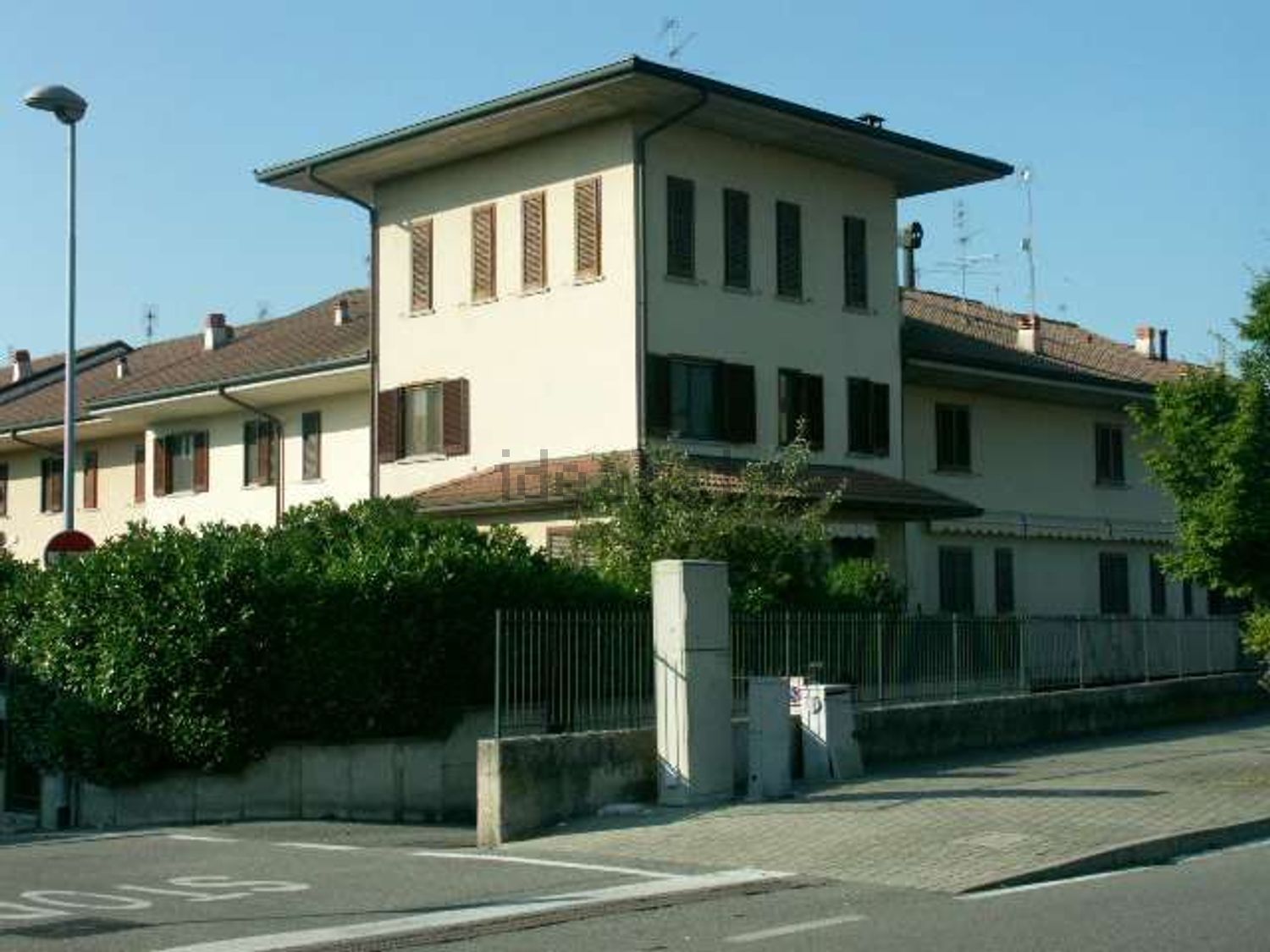 Häuser in Salerano sul Lambro