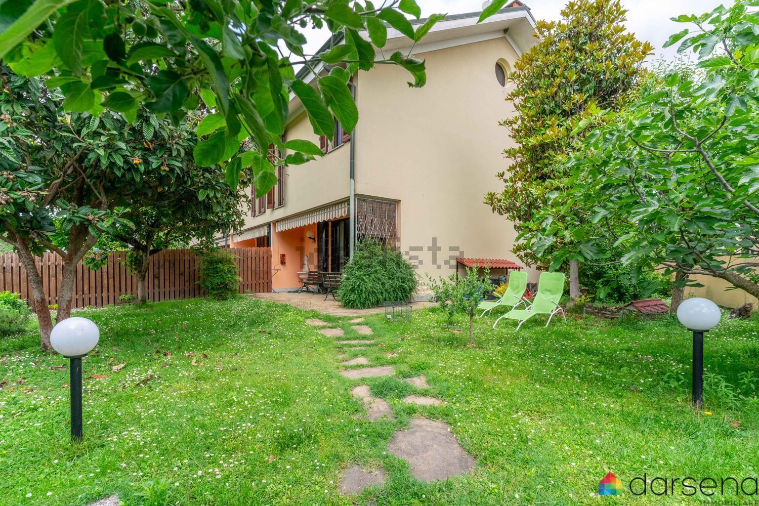 Villetta a schiera a Buccinasco