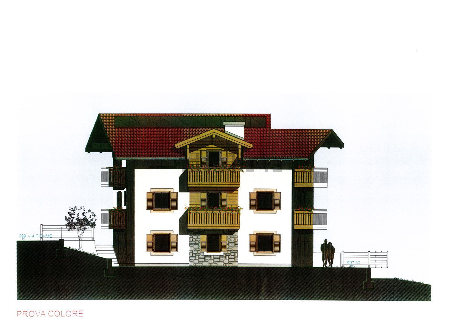 Flat in Castello-Molina di Fiemme