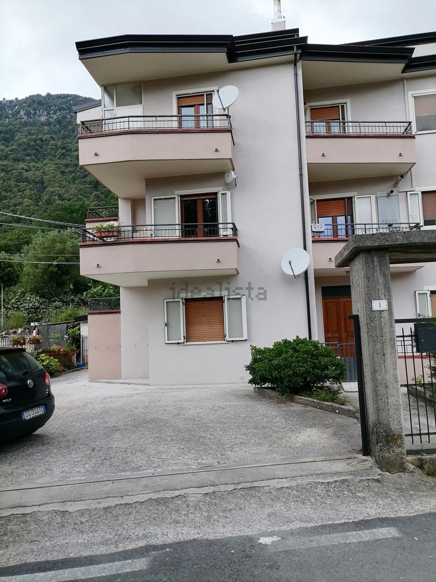 Apartamento em Casaletto Spartano