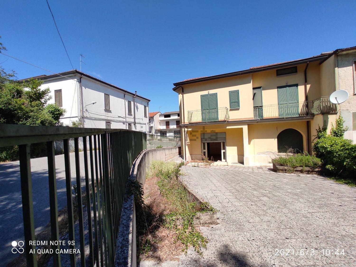 Houses in Pietradefusi