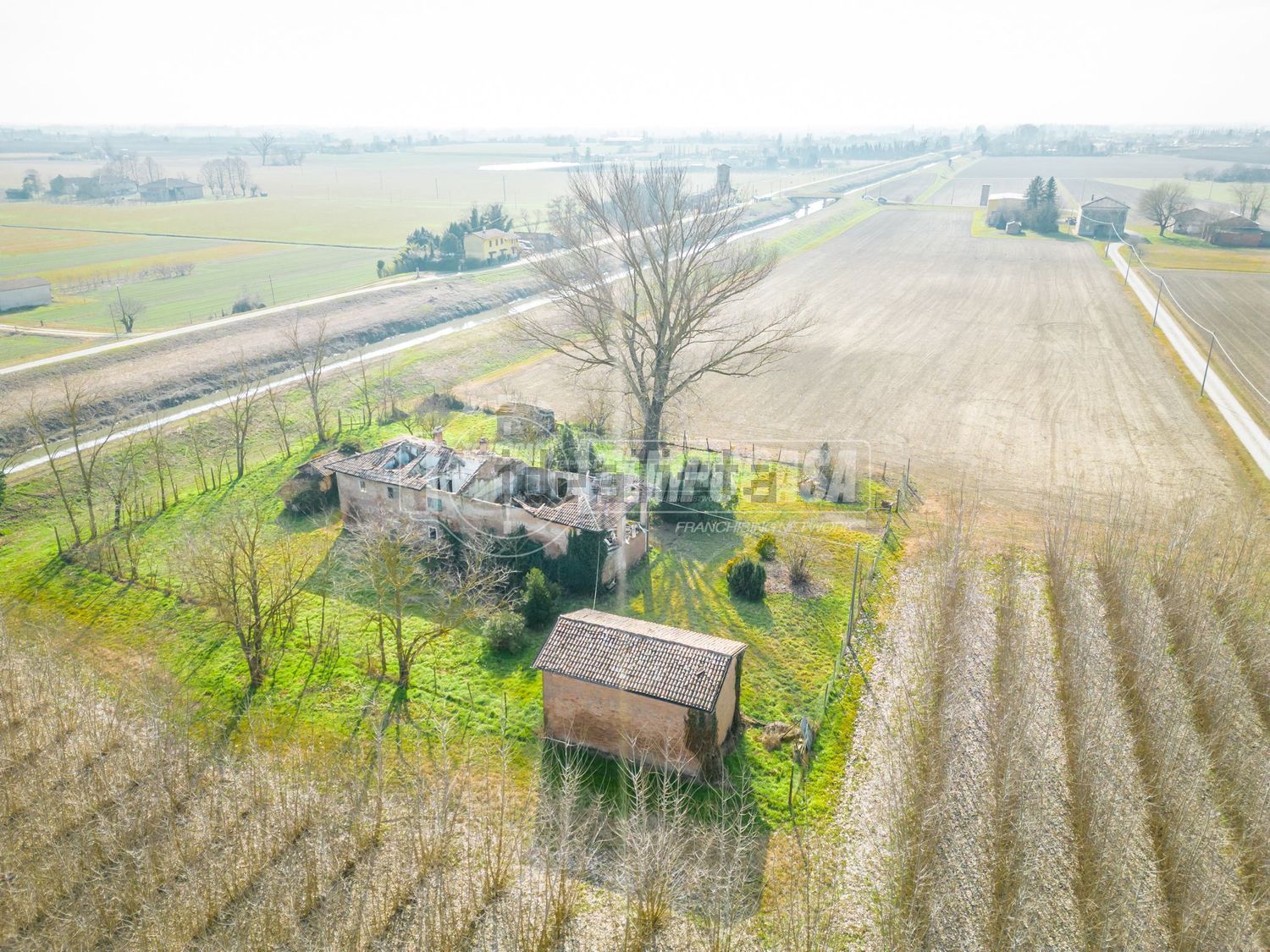 Casa di campagna a Malalbergo
