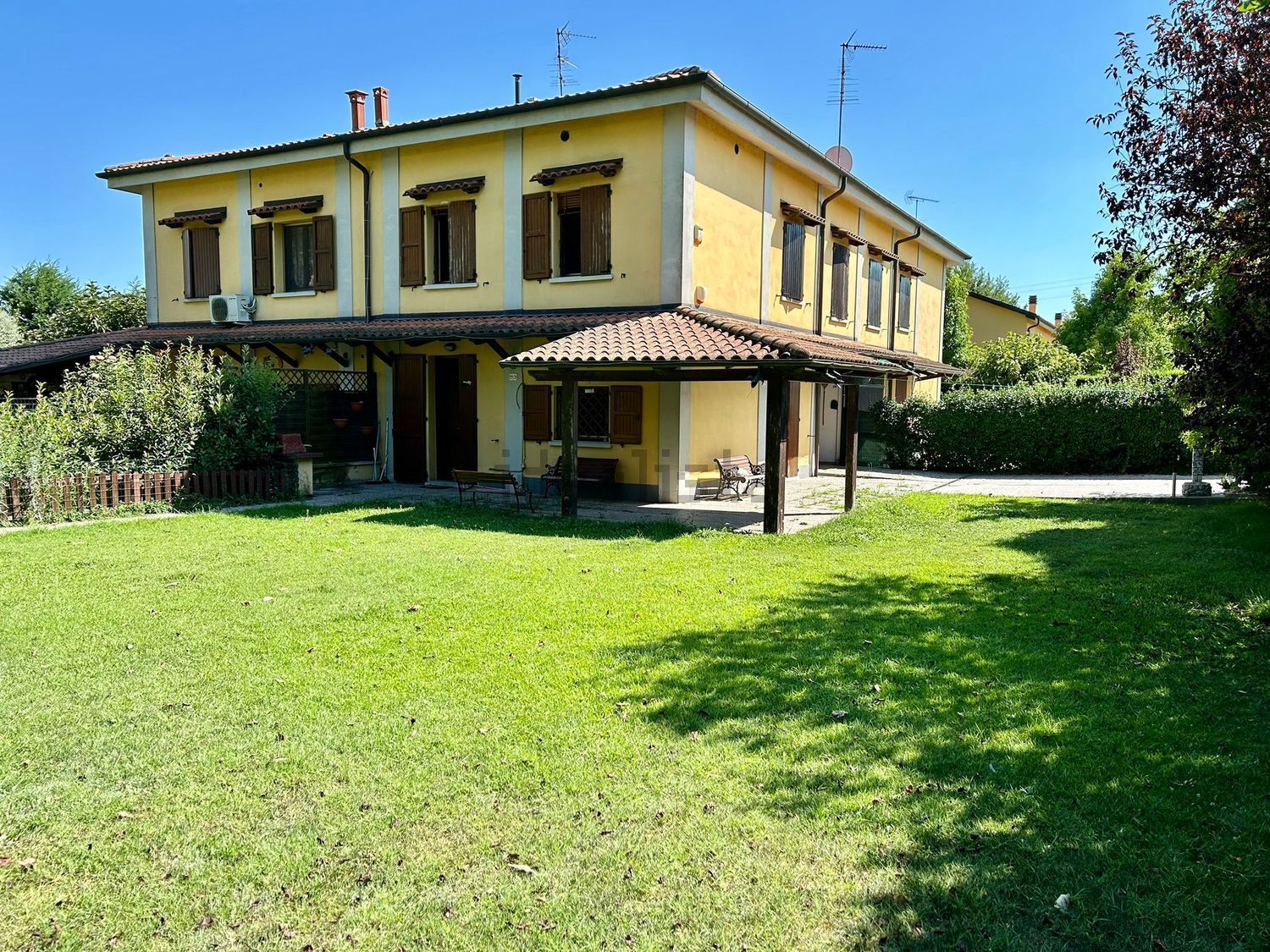 Villetta a schiera a Molinella