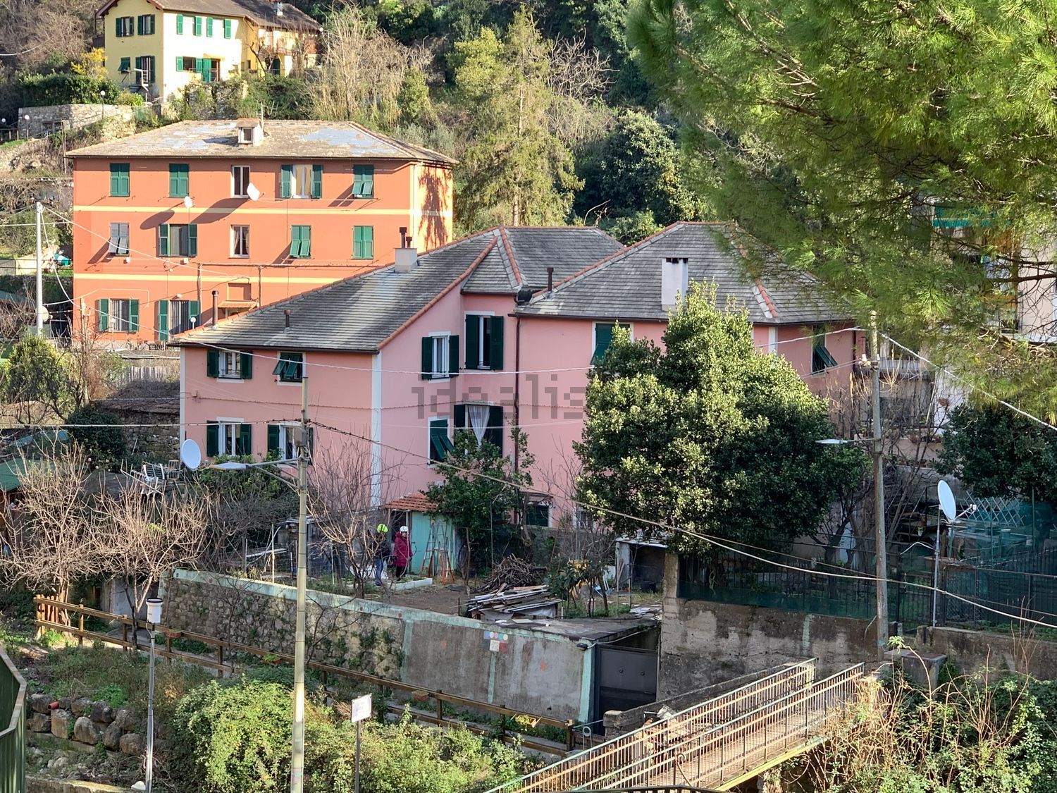 Wohnung in Apparizione - Borgoratti, Genua