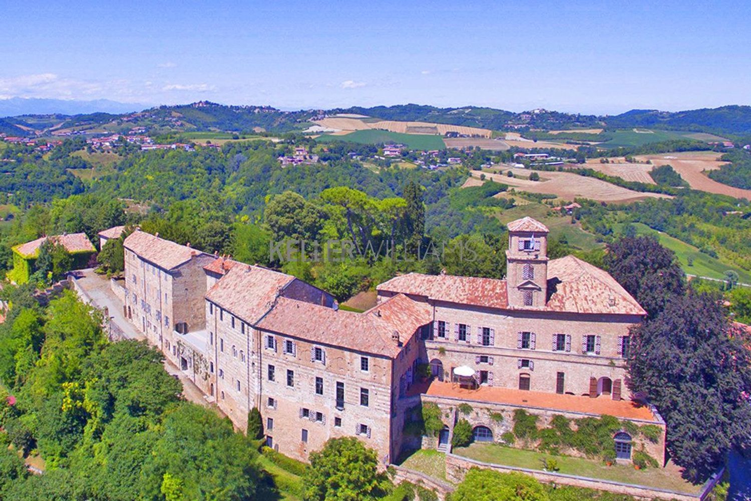 Frei stehendes Haus in Montiglio Monferrato
