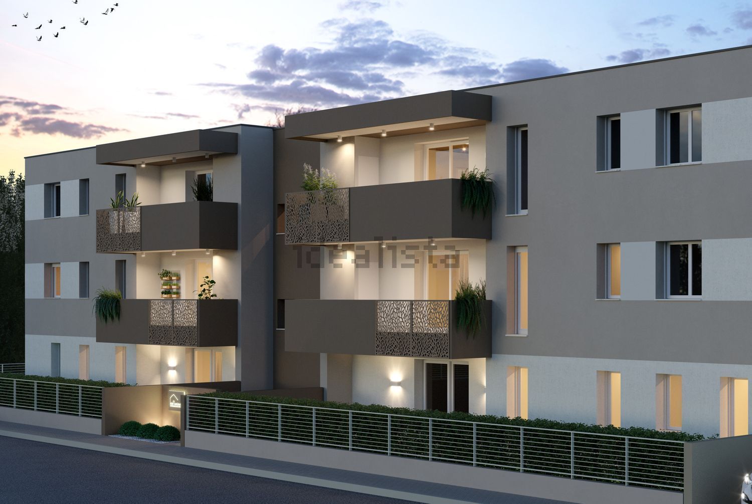 Appartamento a Maerne, Martellago
