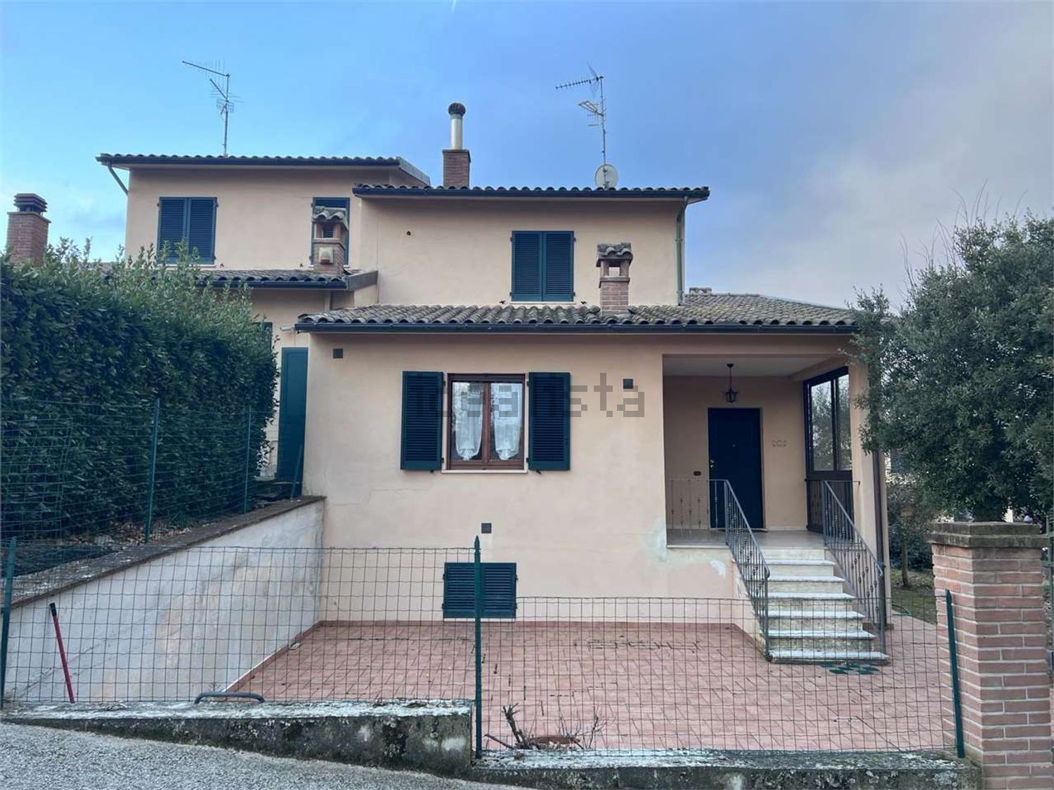 Villetta a schiera a Foce - Sambucetole, Amelia