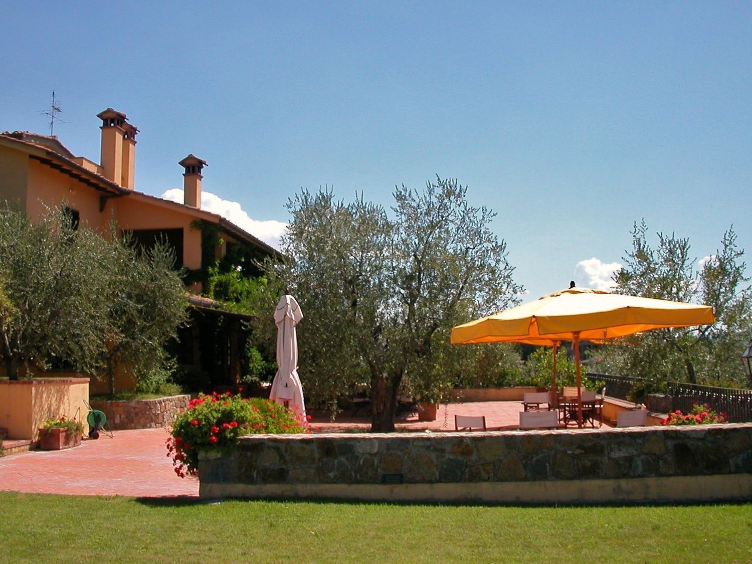 Frei stehendes Haus in Poggio a Caiano