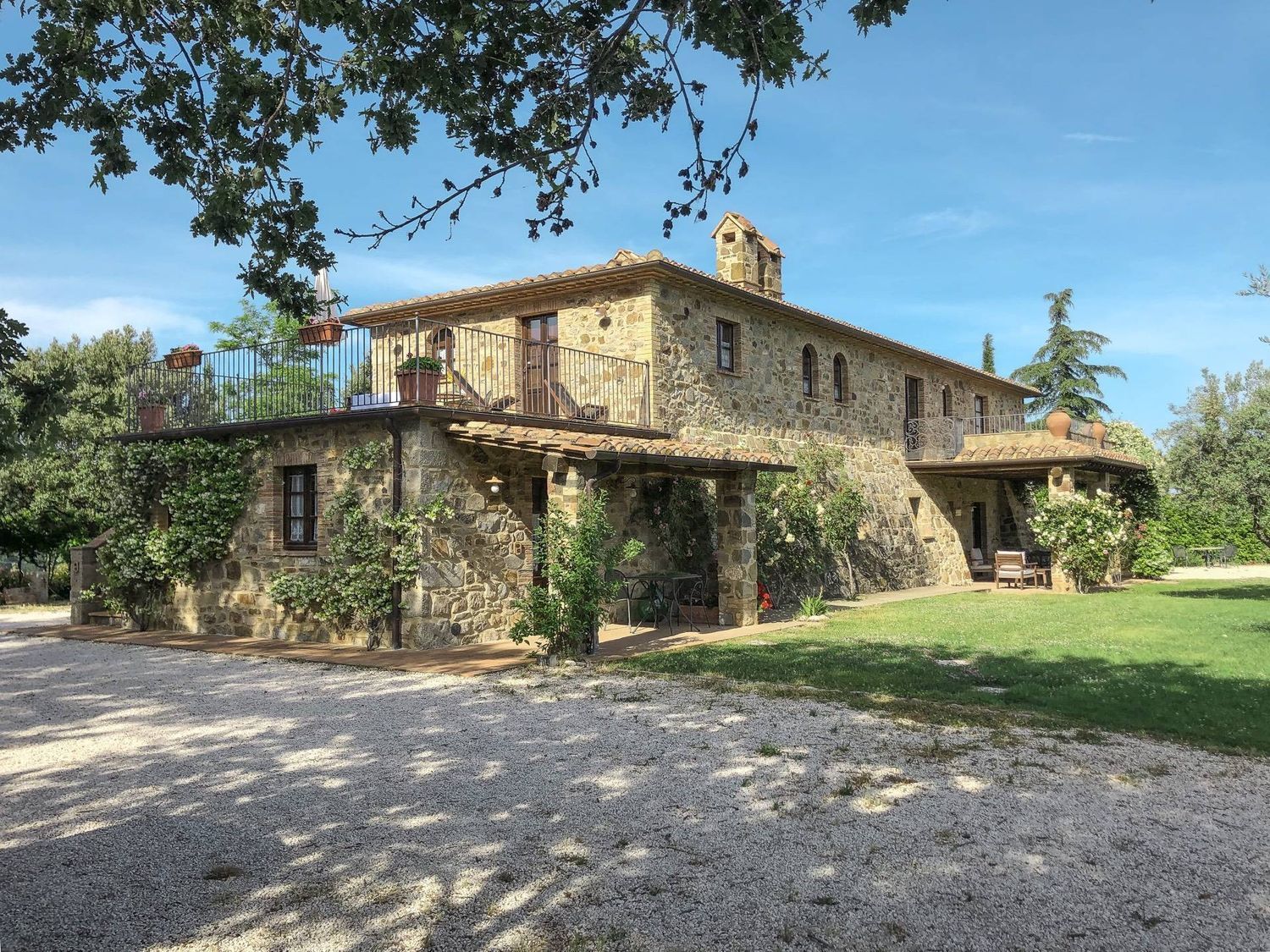 Casas rústicas en Seggiano