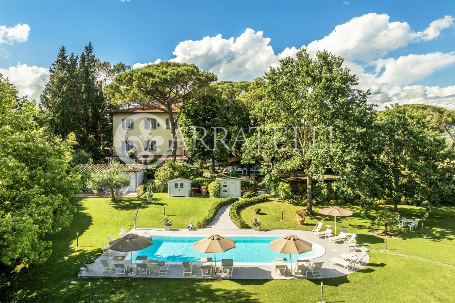 Case e ville a Burchio - Palazzolo, Figline e Incisa Valdarno