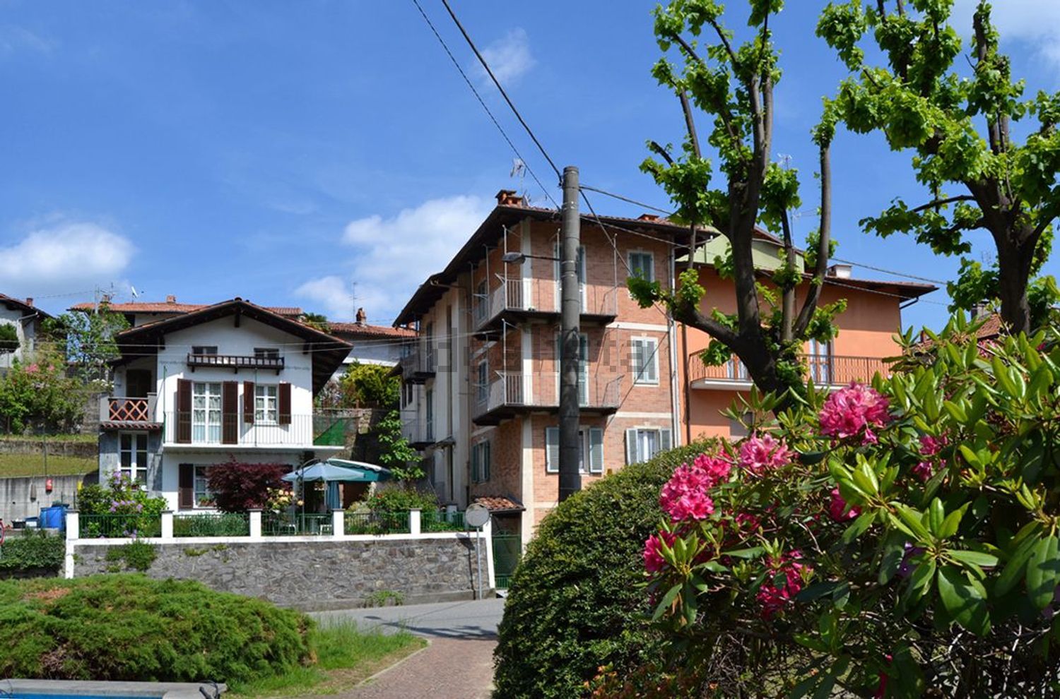 Detached house in Zumaglia