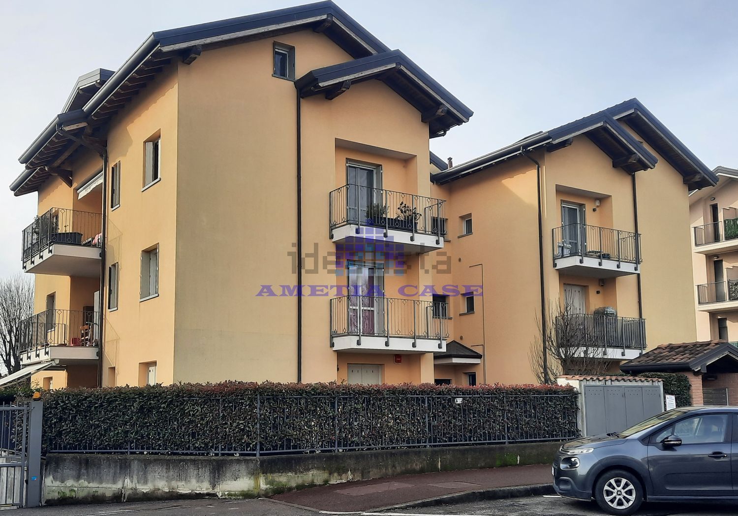 Appartamento a Cornate d'Adda