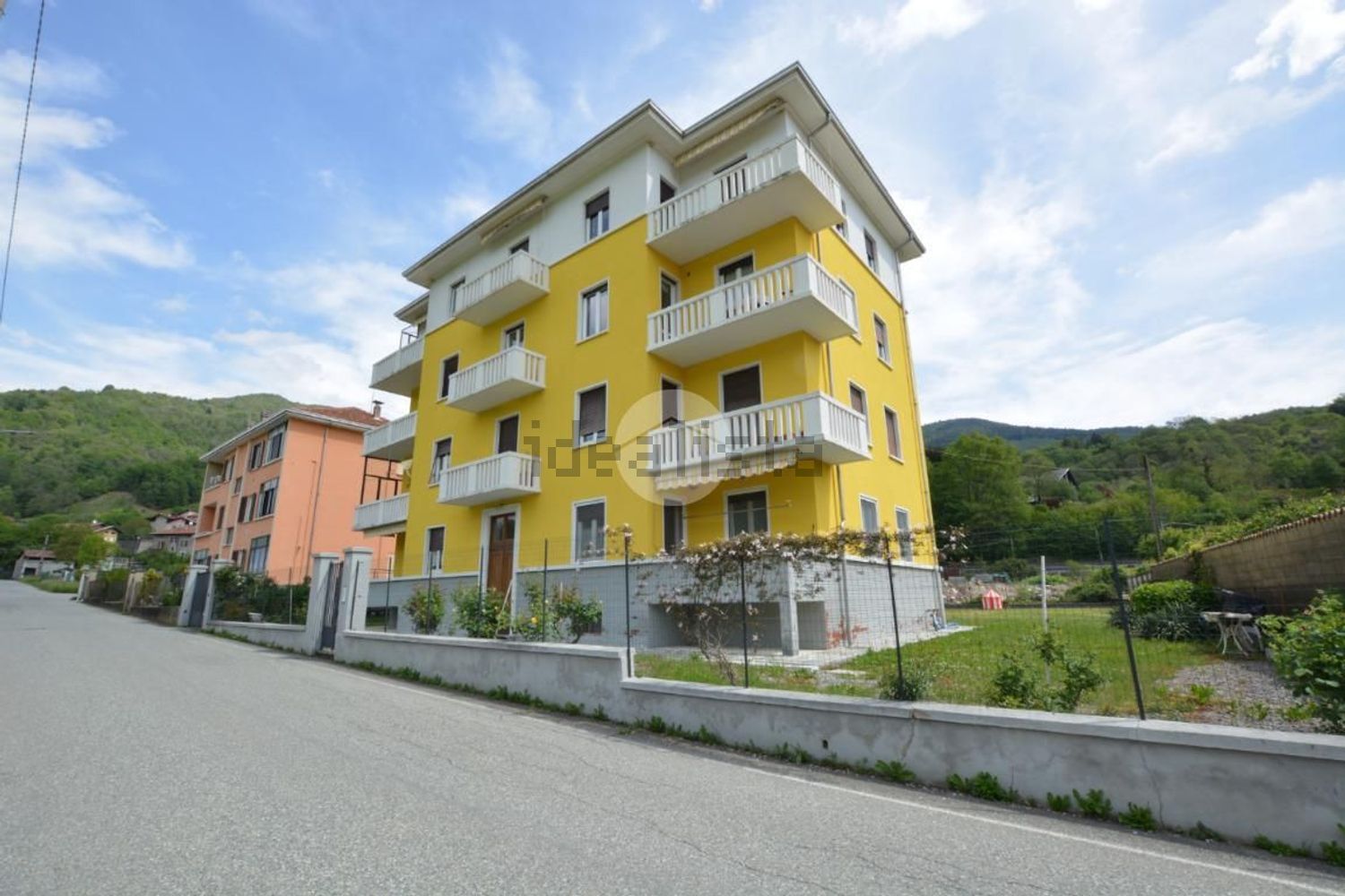 Apartamento em Sagliano Micca