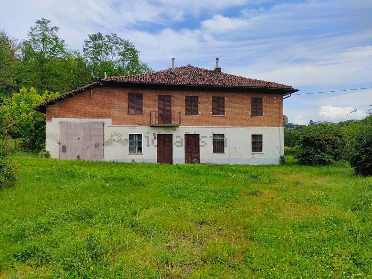 Villetta indipendente a Montafia