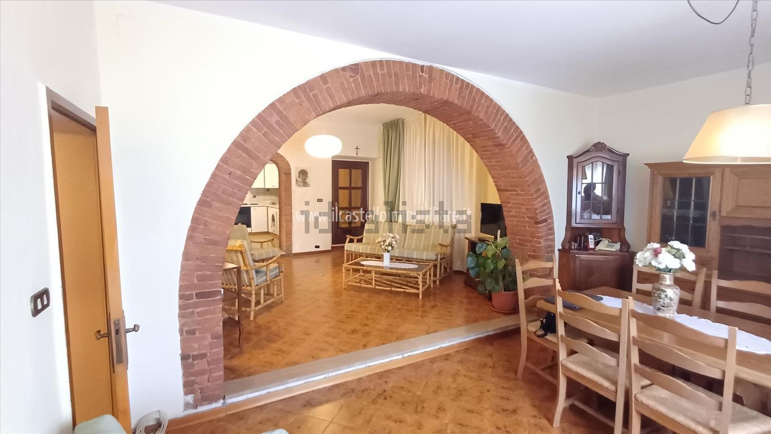 Piso en Scrofiano - Farnetella, Sinalunga