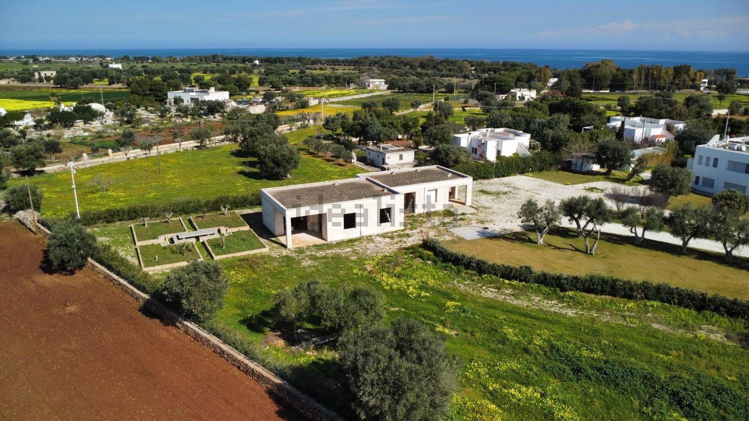 Maisons de campagne à Capitolo, Monopoli