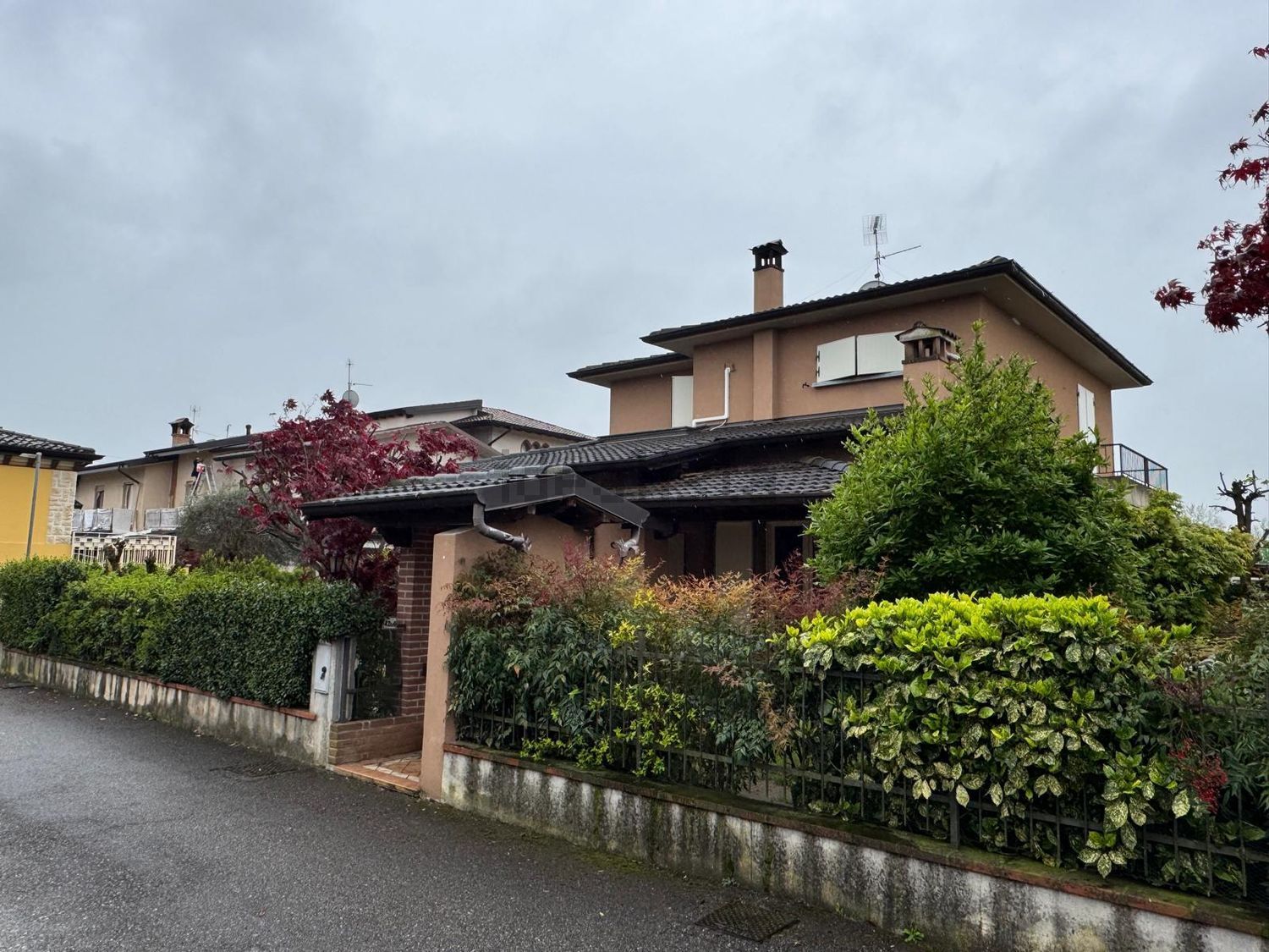 Case e ville a Bassano Bresciano