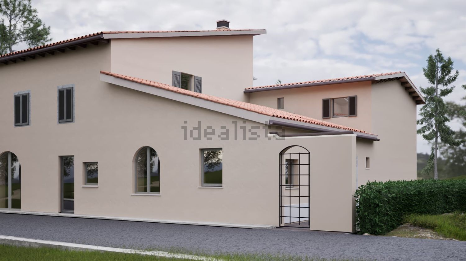 Terraced house in Barberino Val d'Elsa, Barberino Tavarnelle