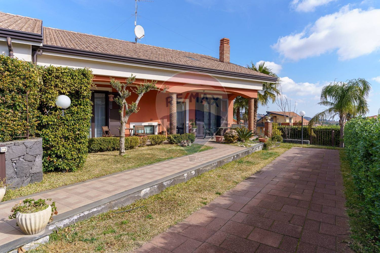 Houses in Mascalucia