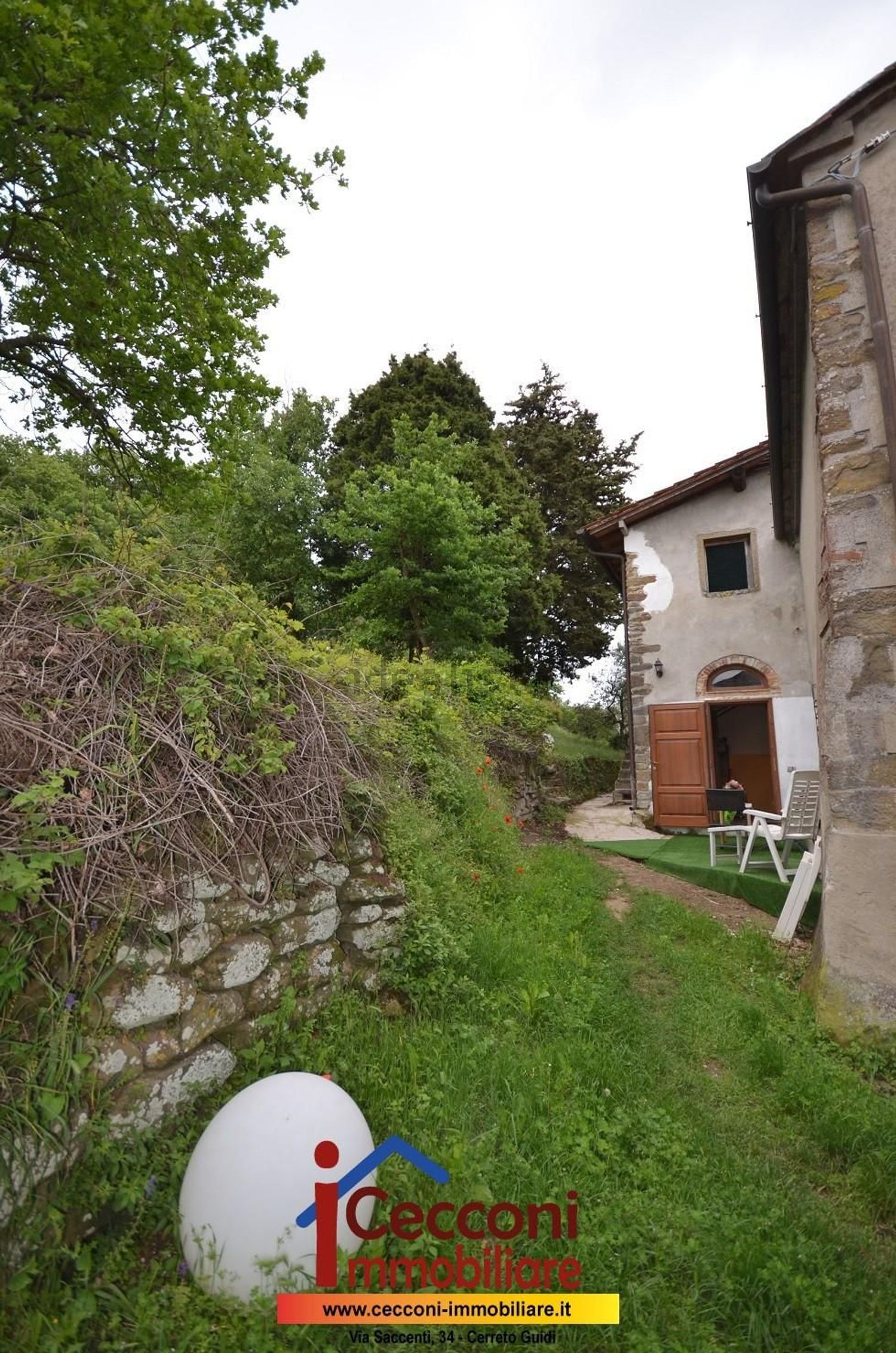 Apartamento em Mezzana - Sant'Amato - Tigliano, Vinci
