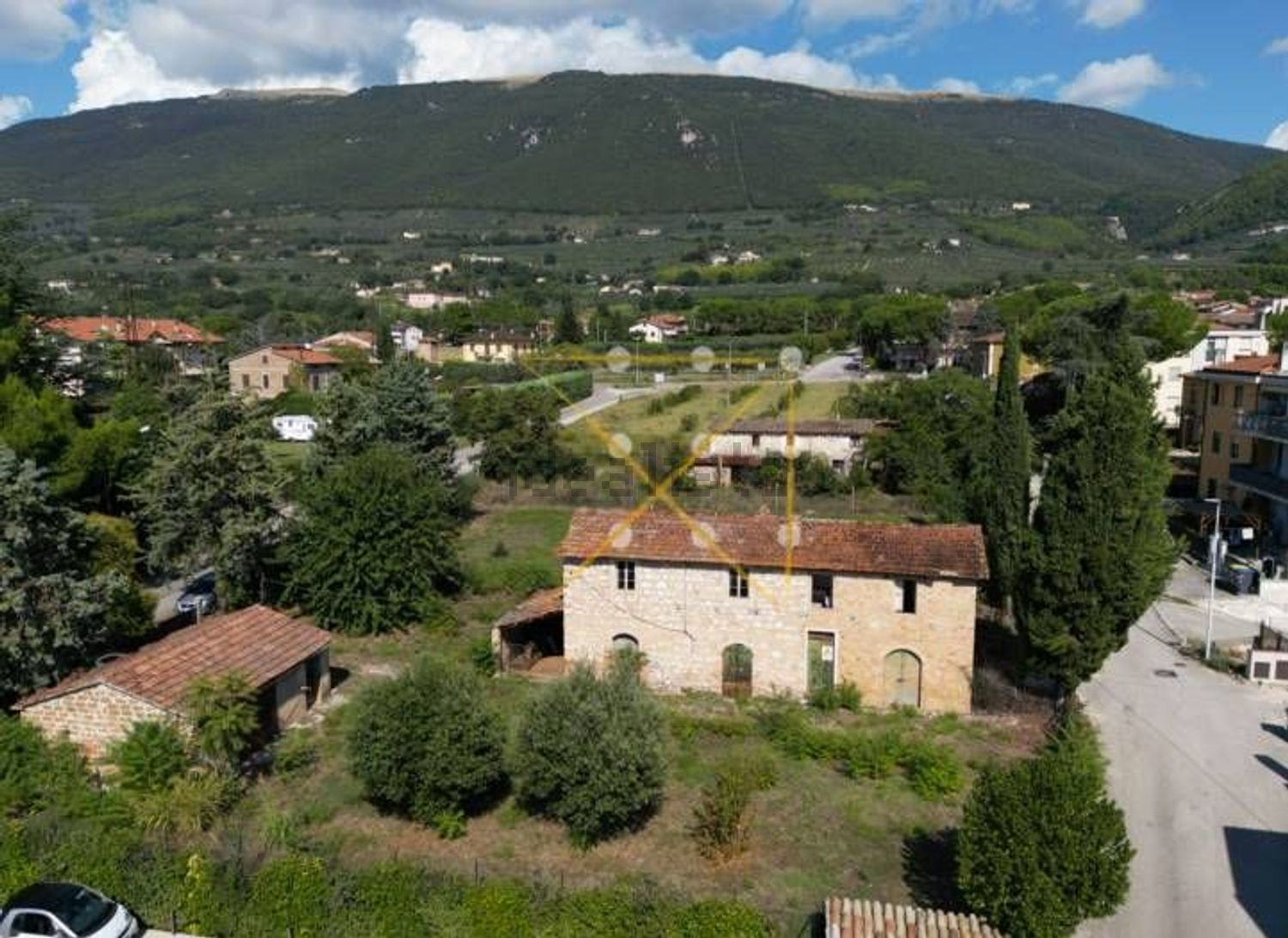 Rustici e casali a Viole - Capodacqua, Assisi