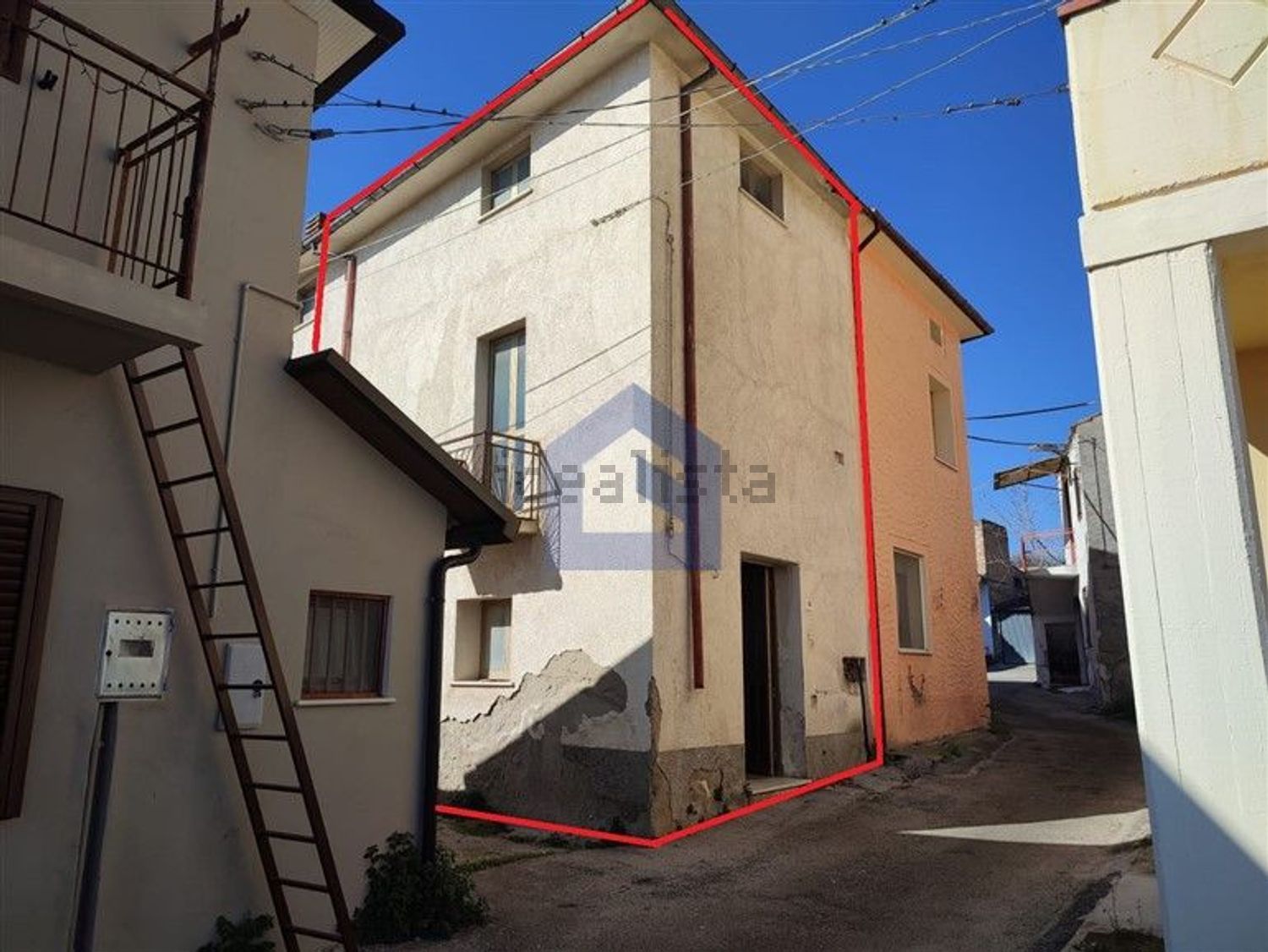 Villetta indipendente a Mozzagrogna