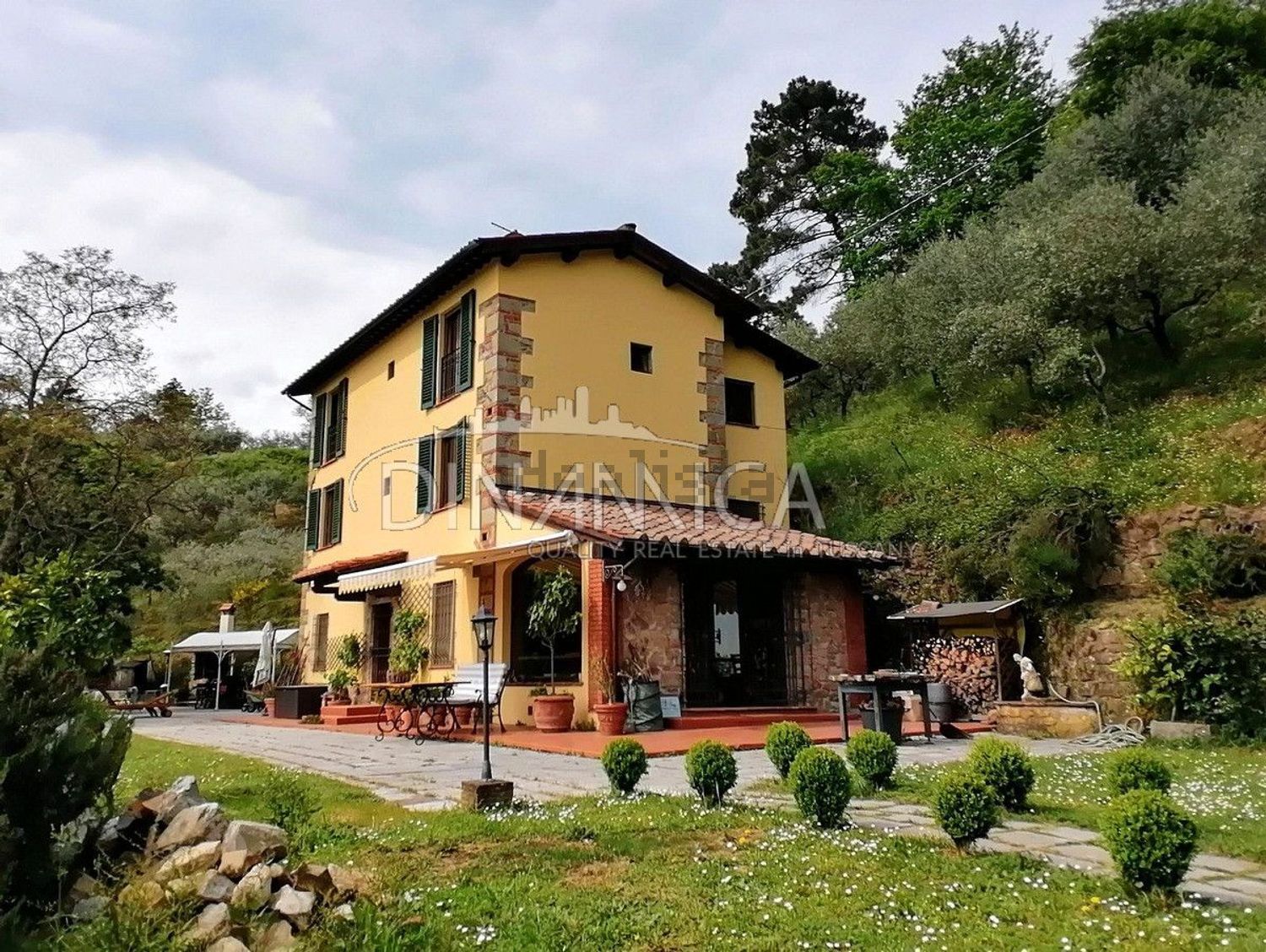 Finca rústica en Castelli-Pescia Nord, Pescia