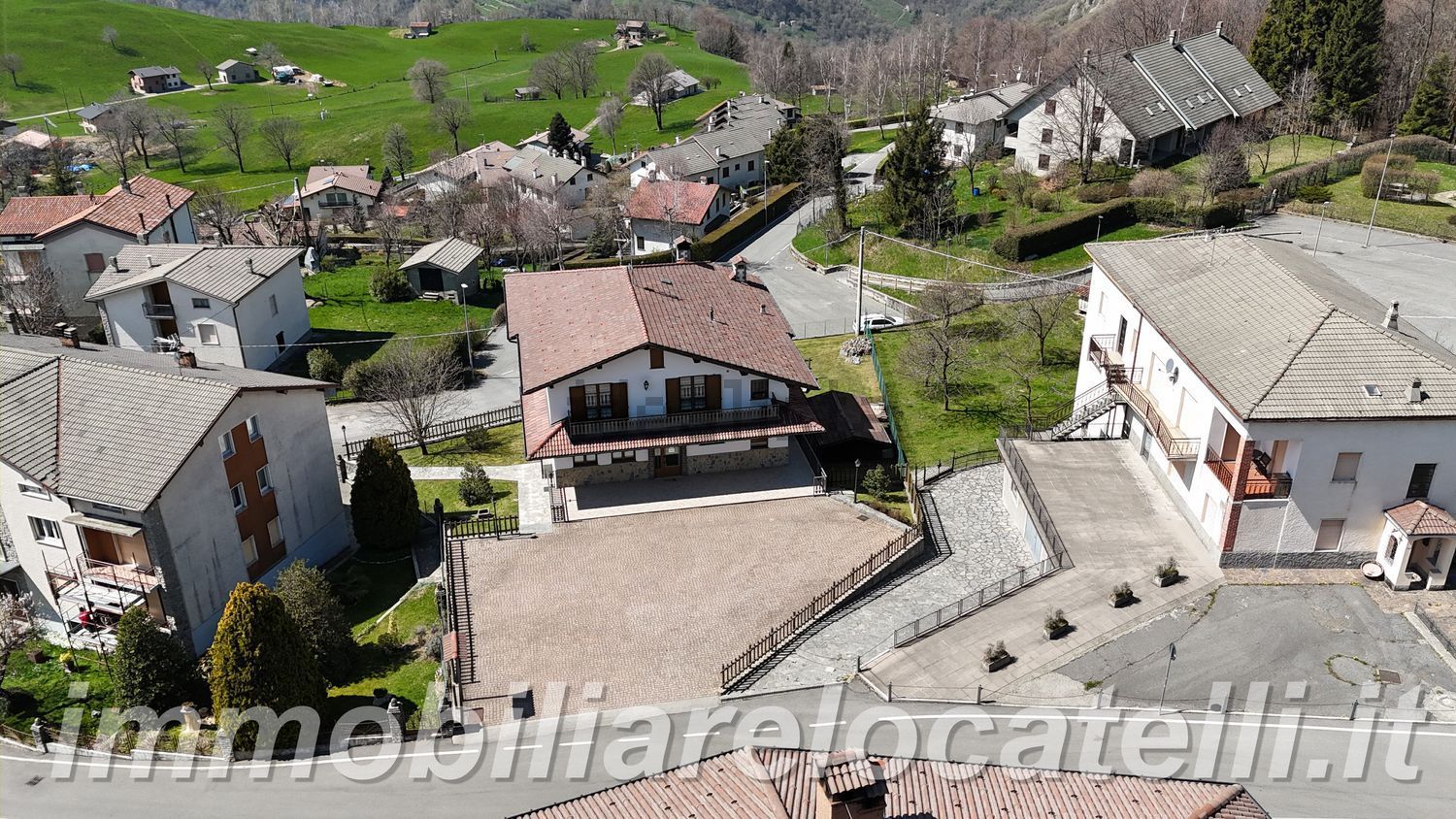 Villetta indipendente a Fuipiano Imagna