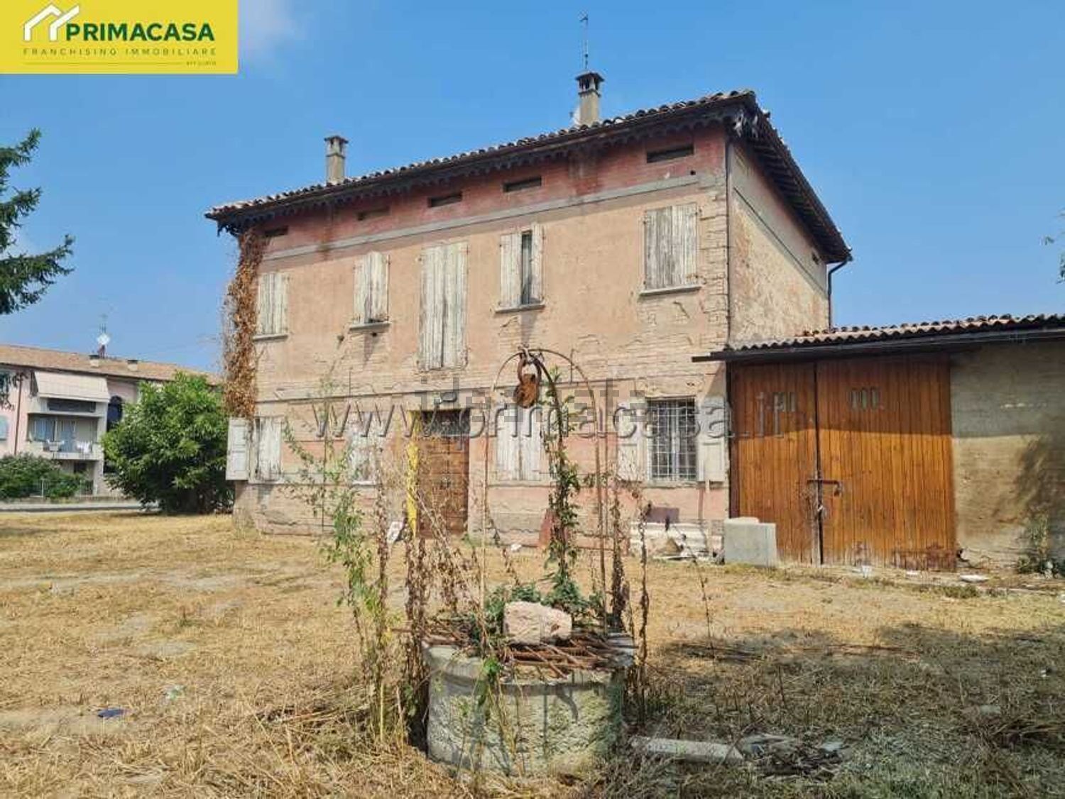 Casas rústicas en Correggio