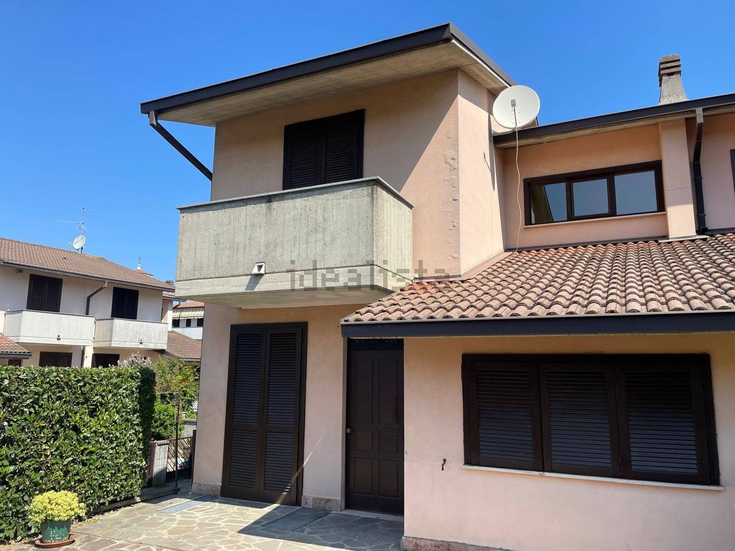 Semi-detached house in Lodi Vecchio
