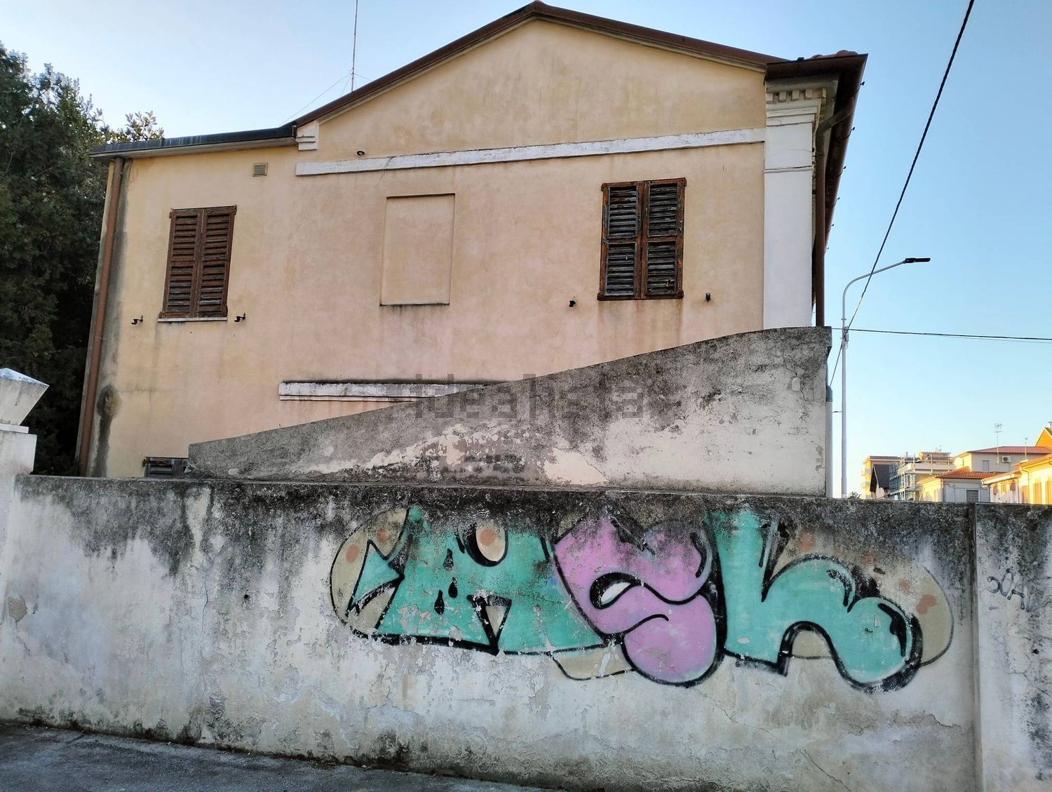 Case e ville a Borgo Pace - Ospedale, Senigallia