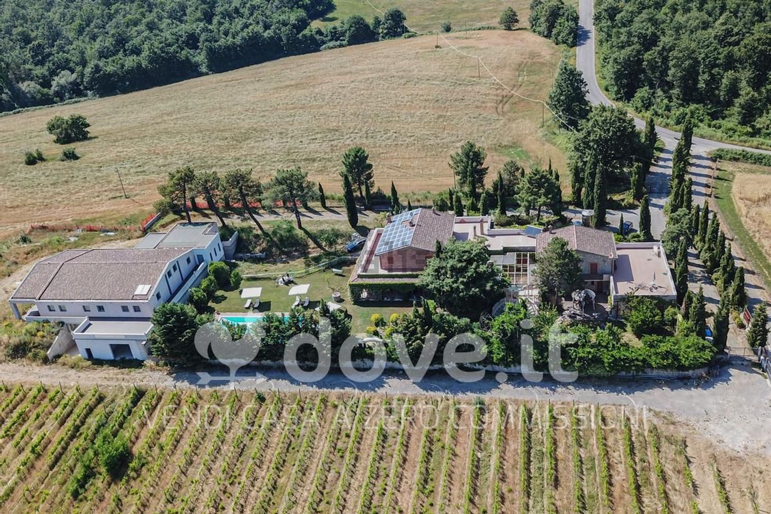Quintas e casas rústicas em Centro, Città della Pieve