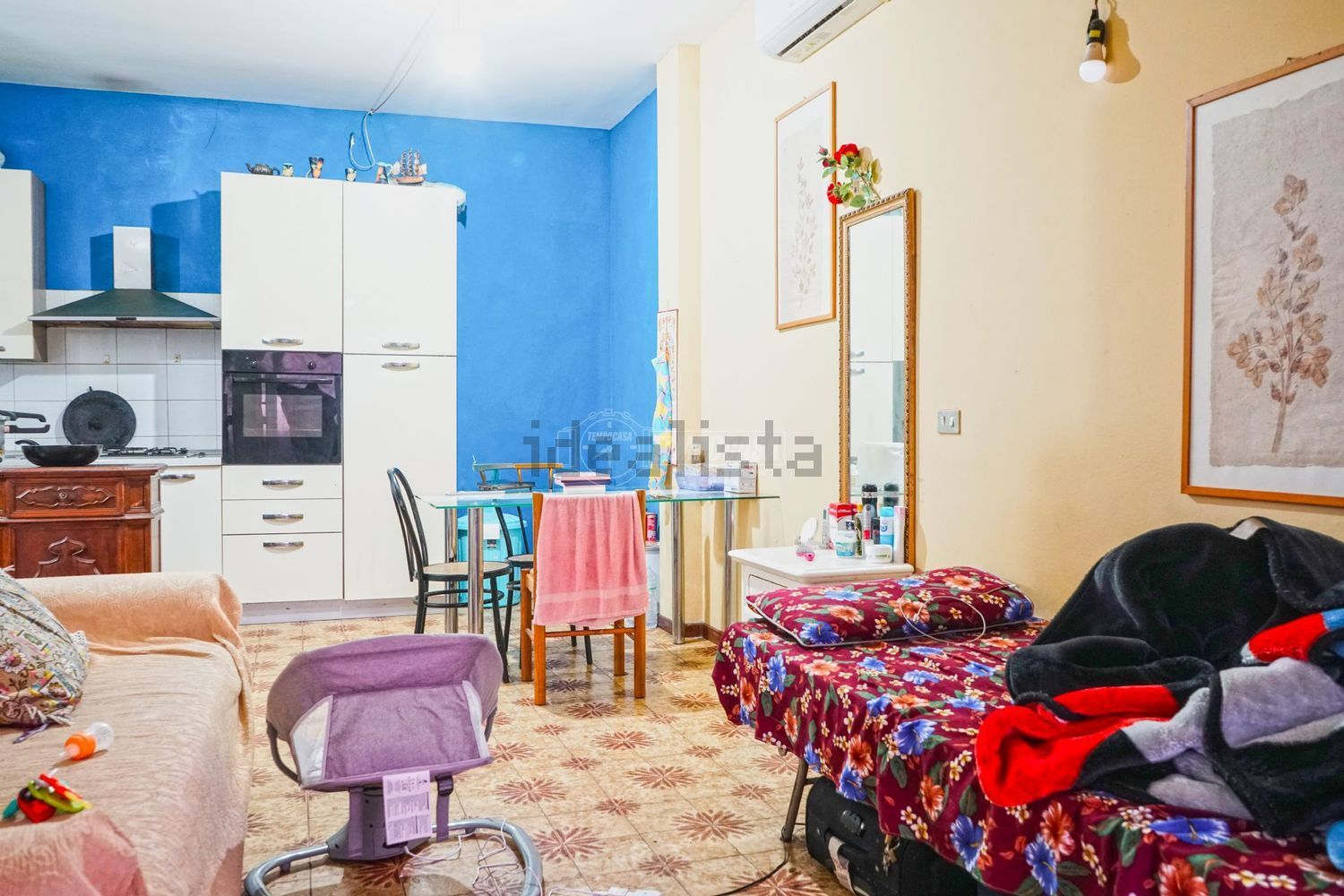 Apartamento em Mirabello-Ospizio, Régio da Emília