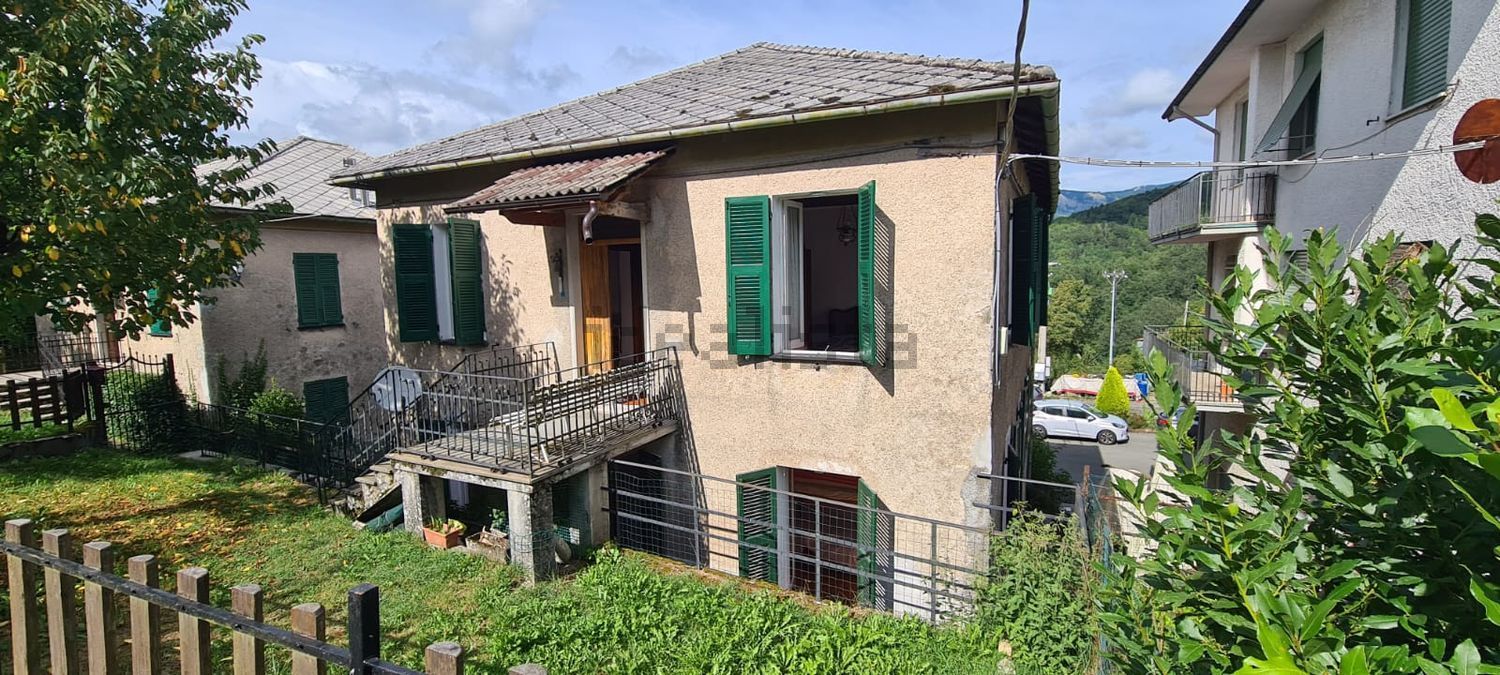 Chalet independiente en Rezzoaglio