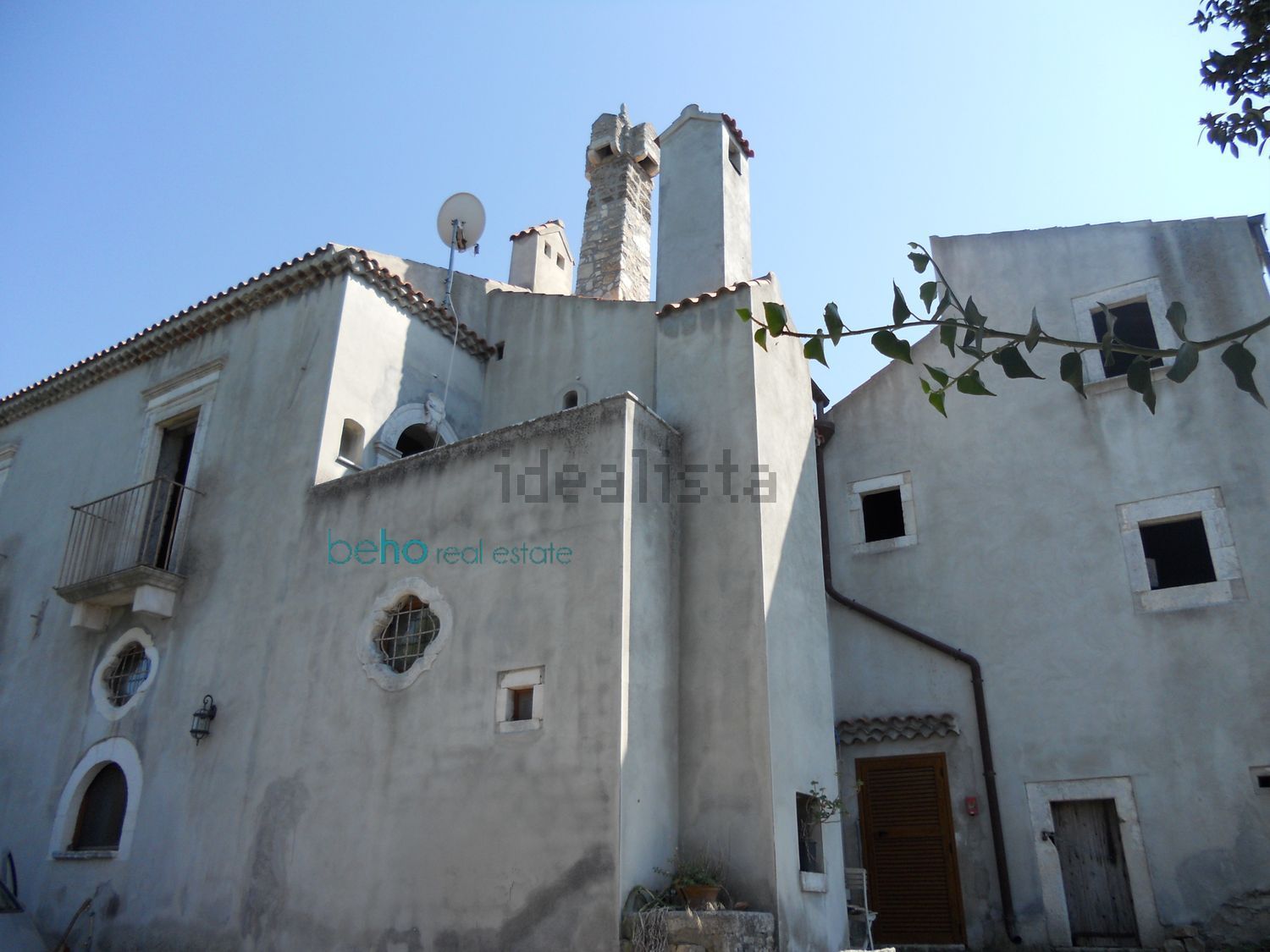 Case e ville a Vico del Gargano