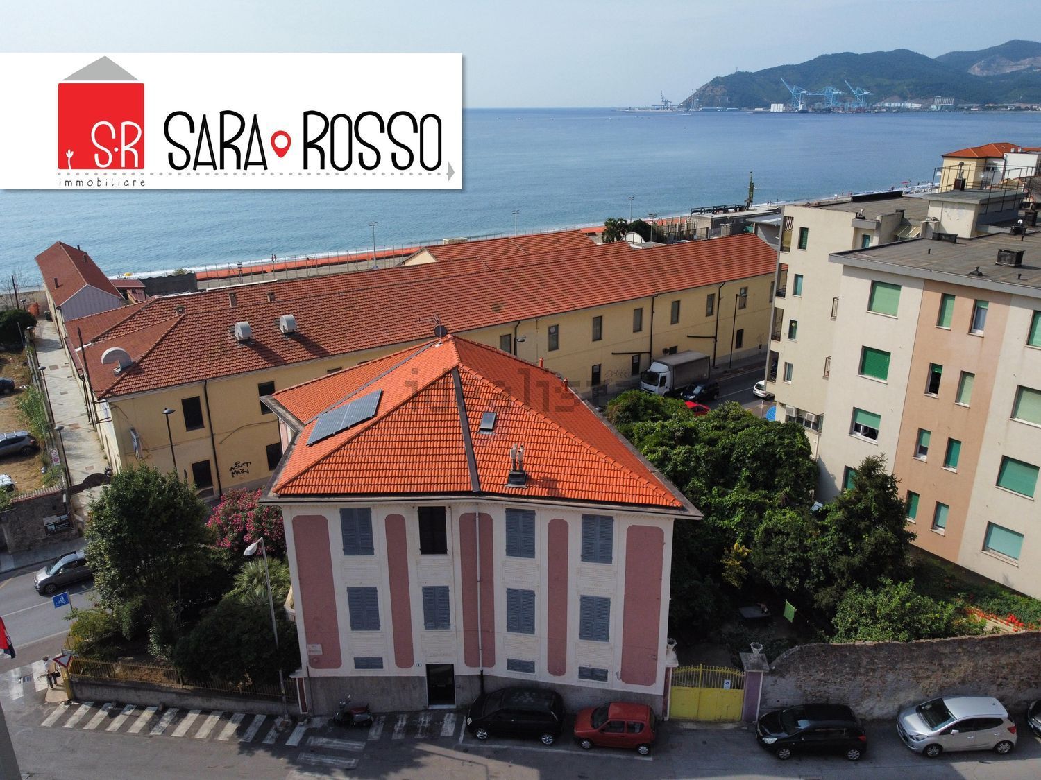 Wohnung in Fornaci, Savona