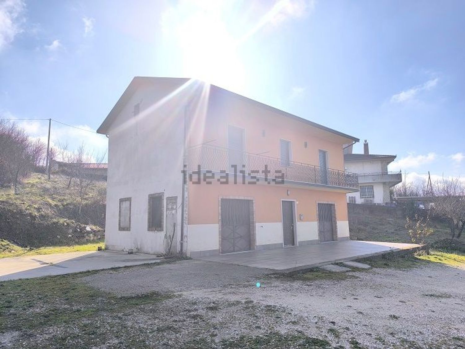 Villetta indipendente a Frigento