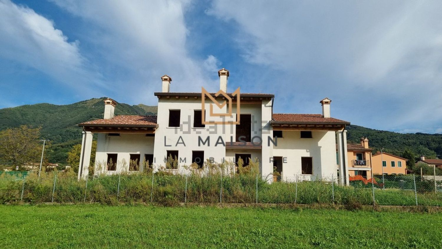 Villetta bifamiliare a Possagno