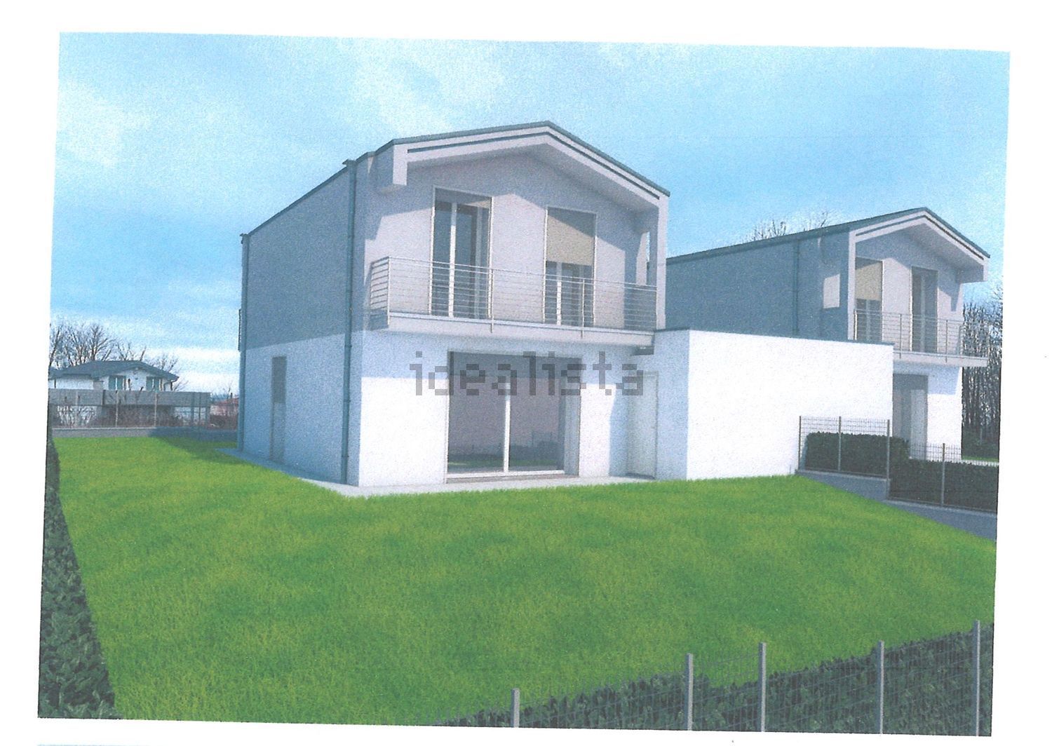 Semi-detached house in Appiano Gentile