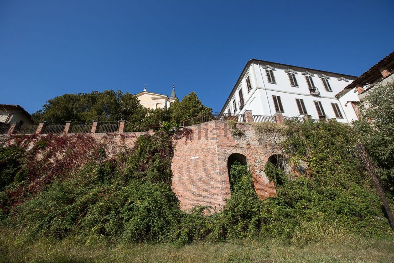 Castle in Montiglio Monferrato
