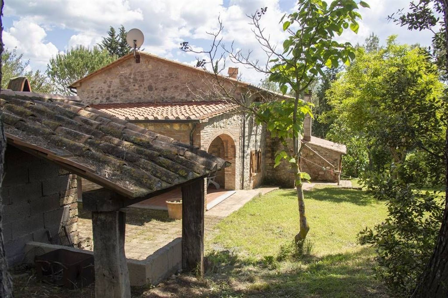 Proprietà rustica a Guardistallo