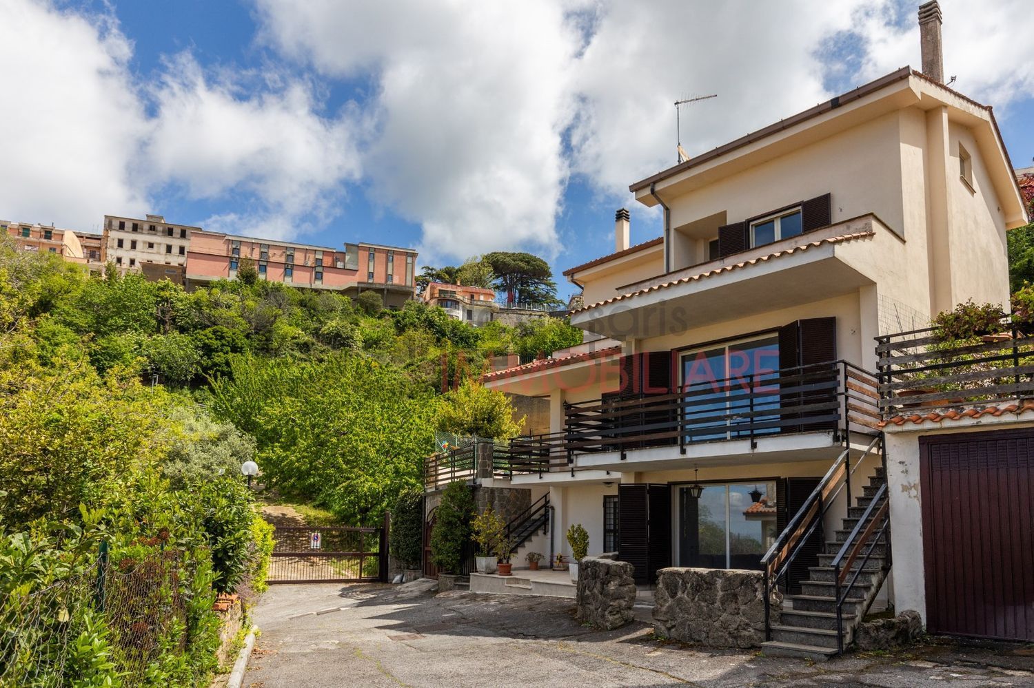 Terraced house in Rocca di Papa