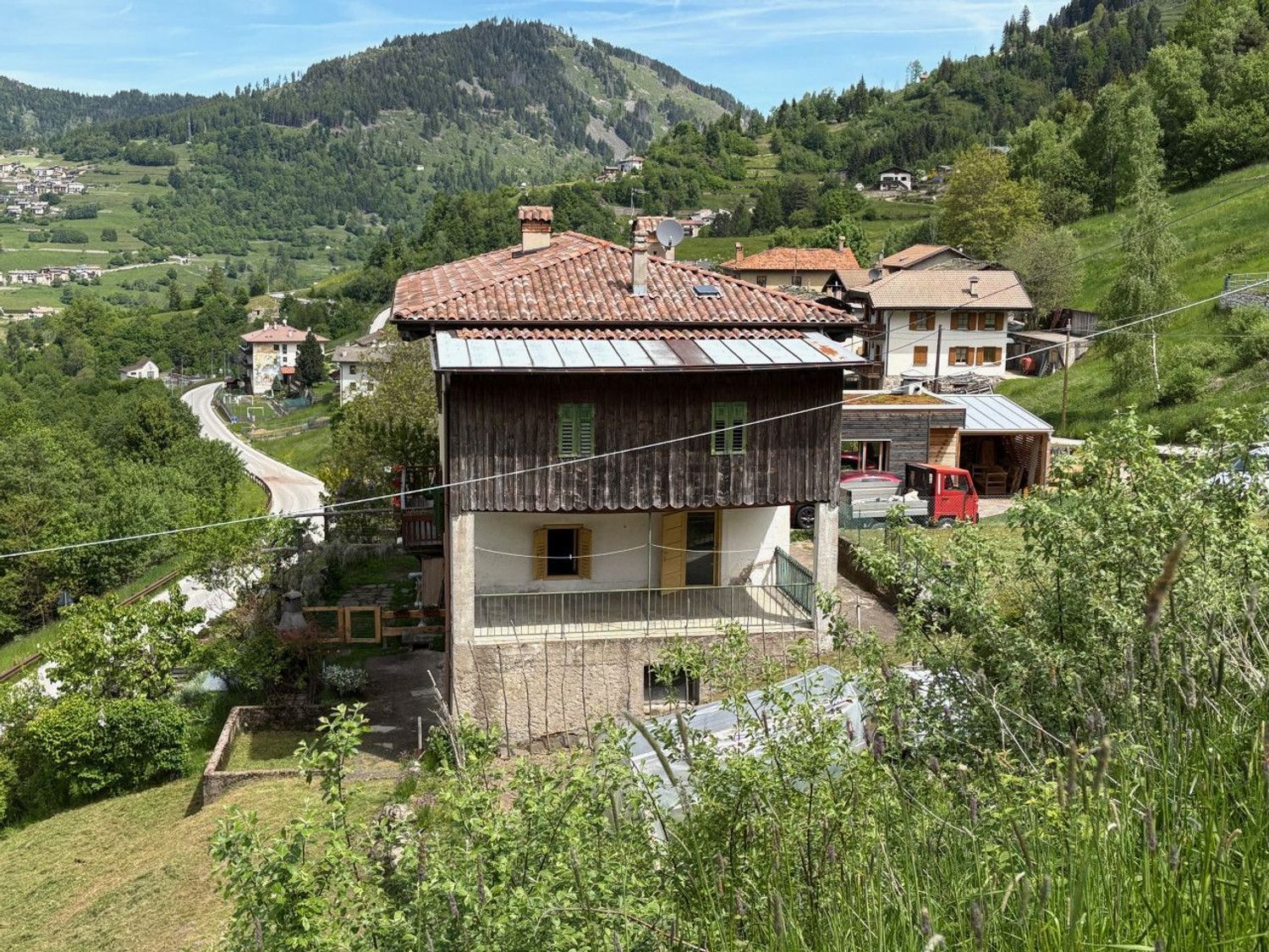 Villetta a schiera a Bedollo