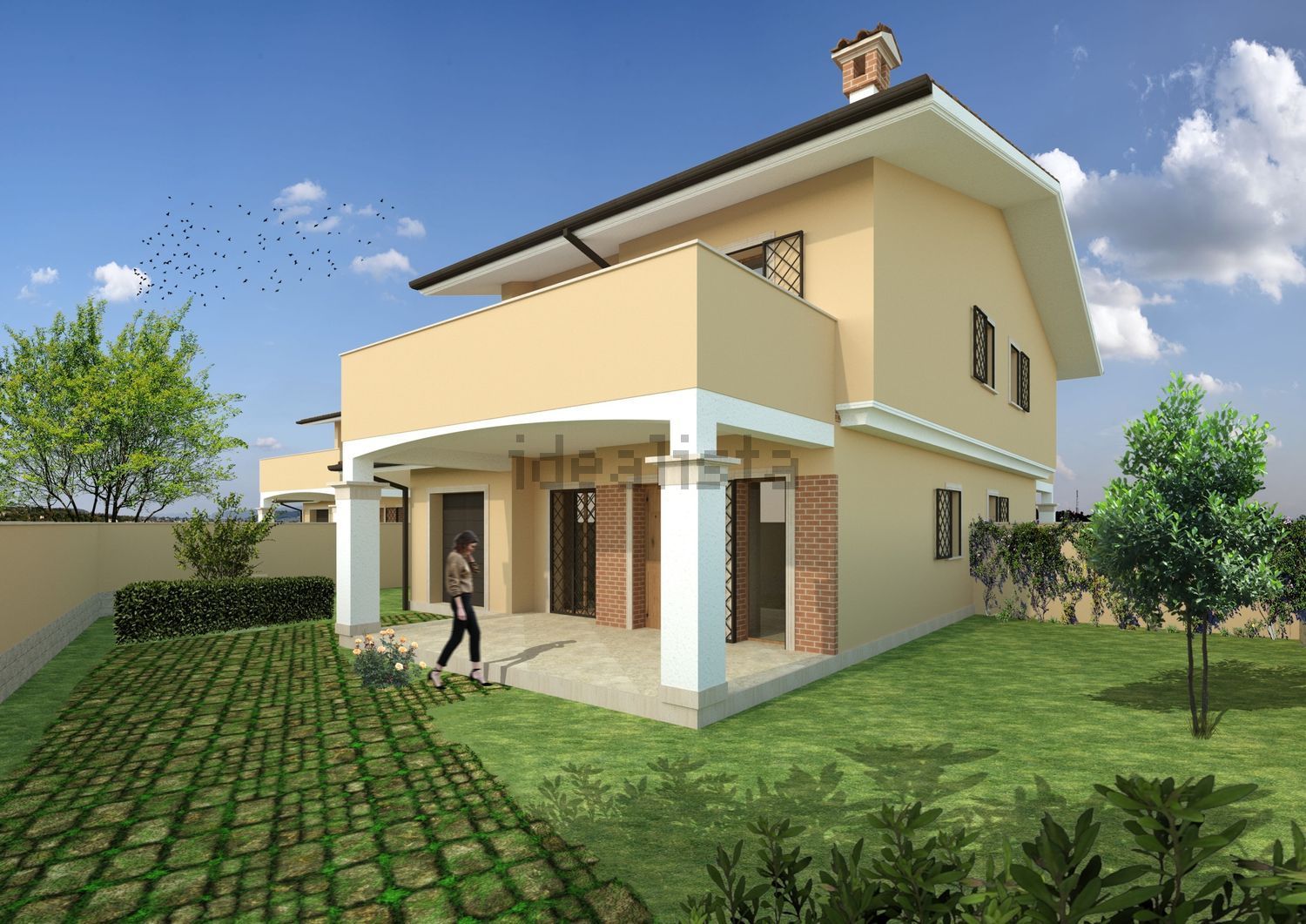 Semi-detached house in Marechiaro-Colle Cocchino, Anzio