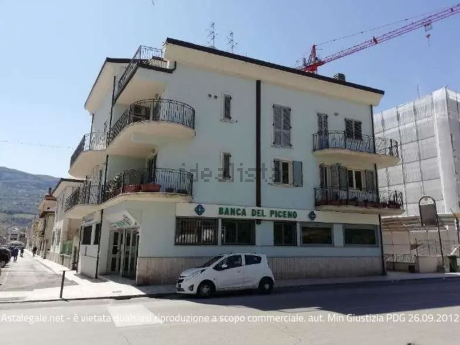 Appartamento a Borgo Solestà-Campo Parignano, Ascoli Piceno